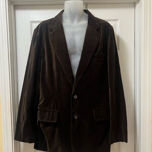 Machine Rich Chocolate Men's Blazer